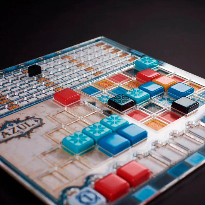 Azul Overlay - Laserox