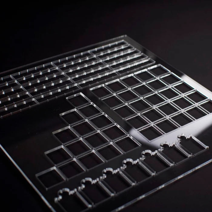 Azul Overlay - Laserox