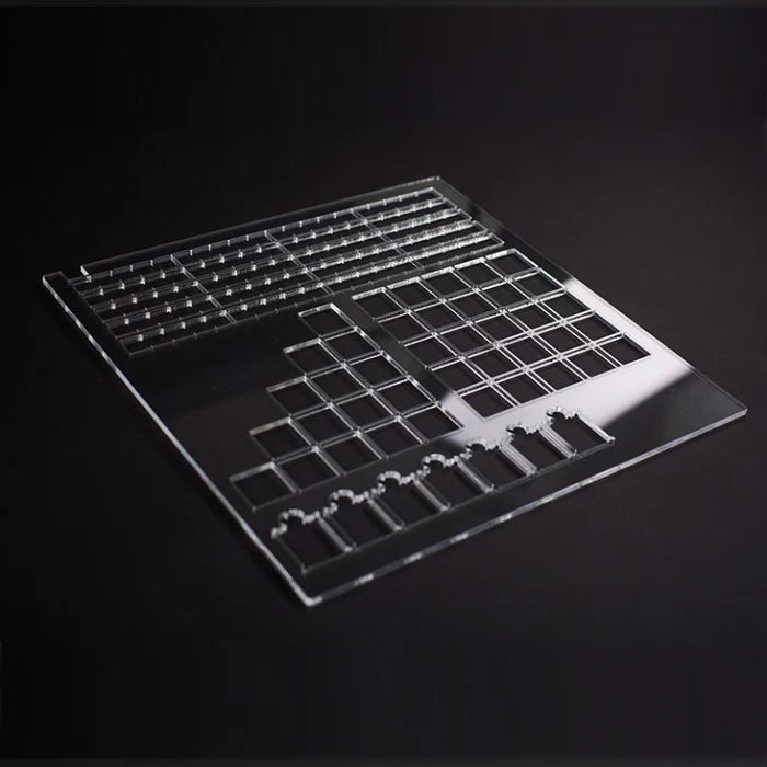 Azul Overlay - Laserox