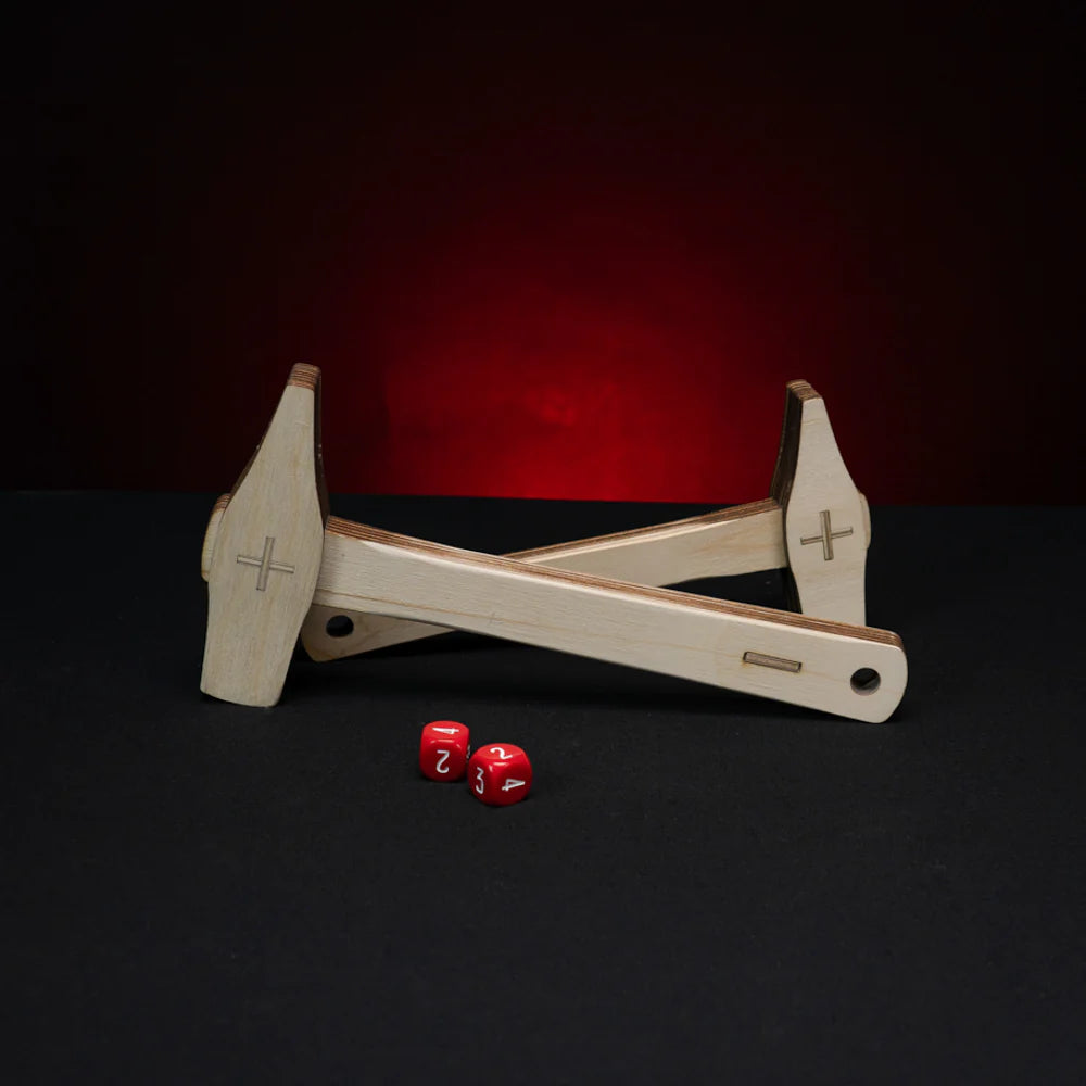 Wooden Hammer - Laserox