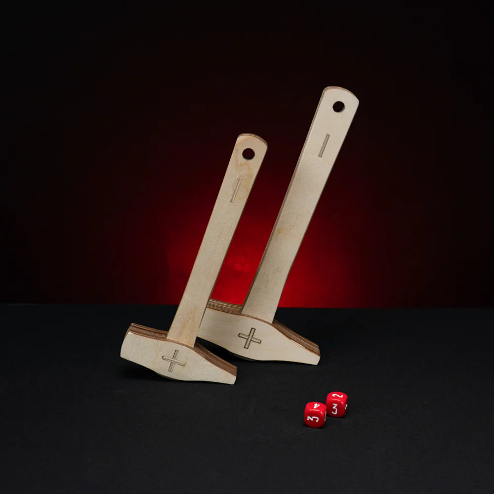 Wooden Hammer - Laserox