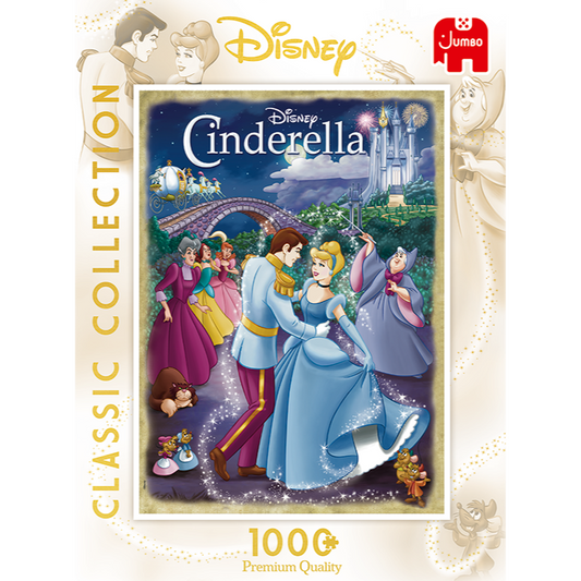 Cinderella - Disney Premium Puzzle (1000 pieces)