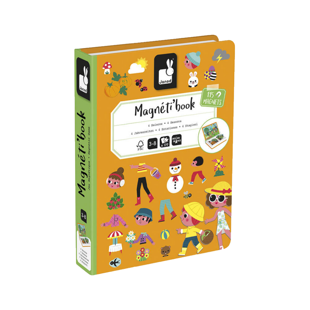 Magnéti'Book - 4 Seasons