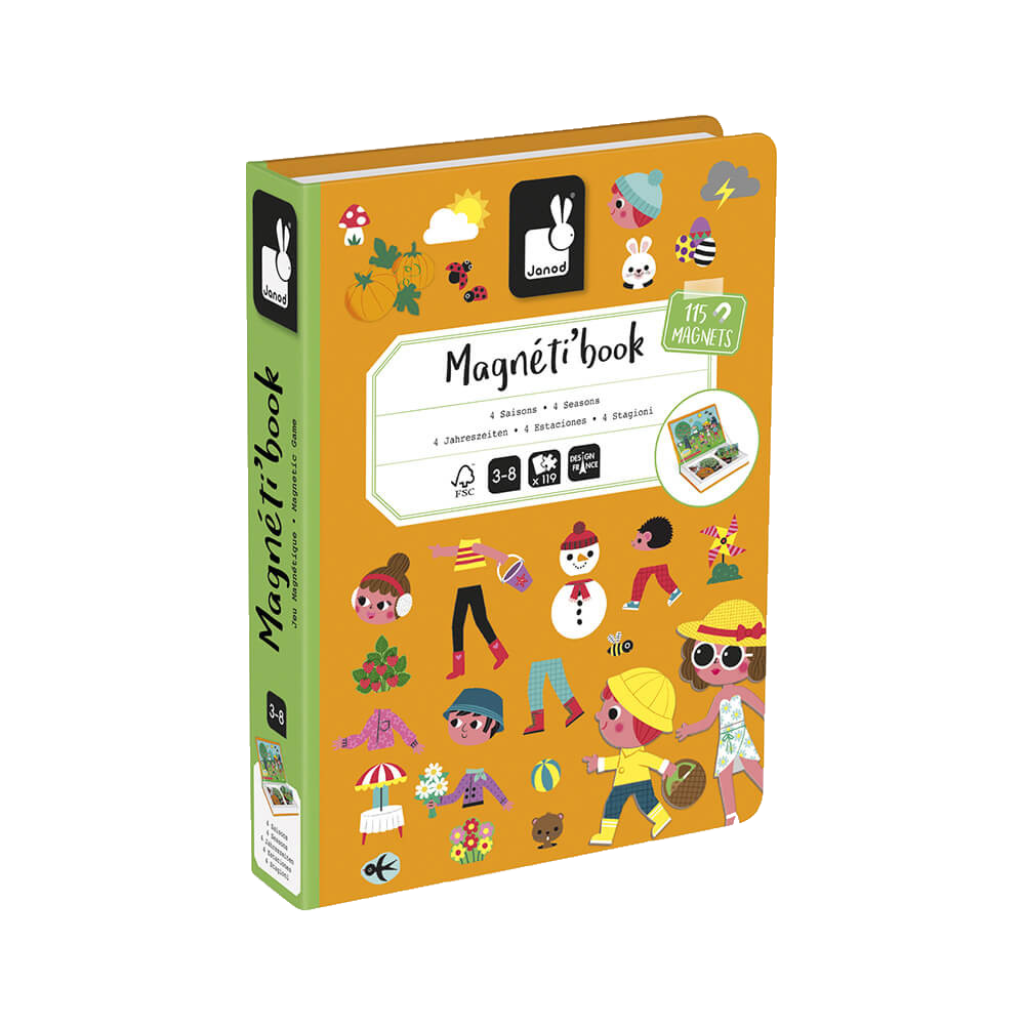Magnéti'Book - 4 Seasons