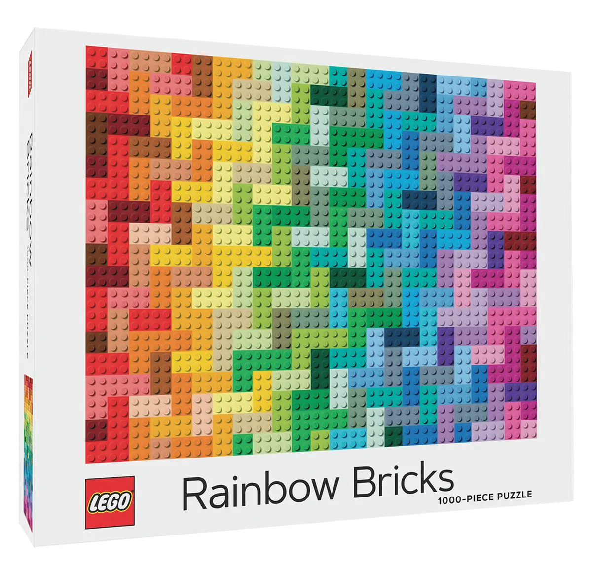 Rainbow Bricks - LEGO Puzzle (1000 Pieces)