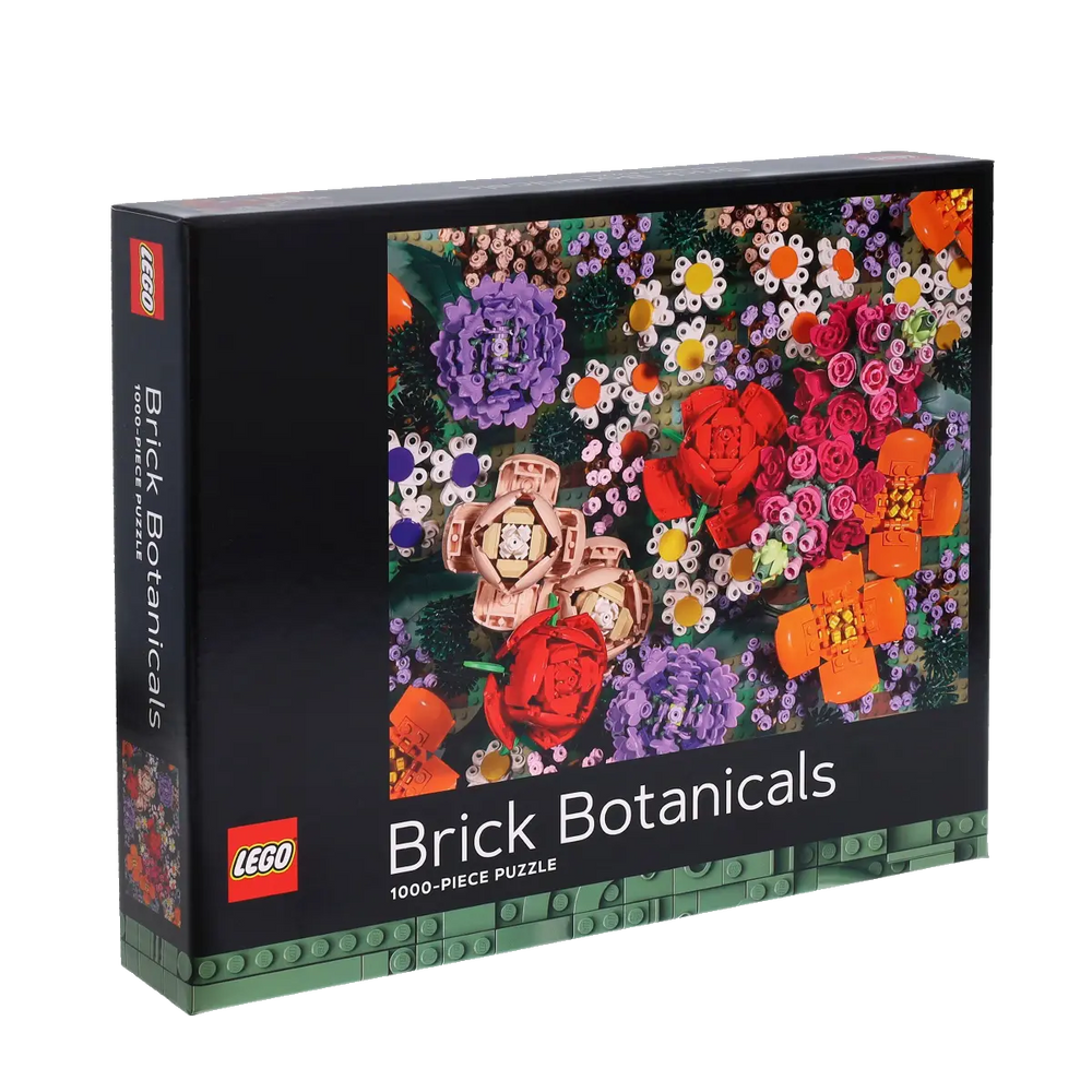 Brick Botanicals - LEGO puzzle (1000 Pieces)