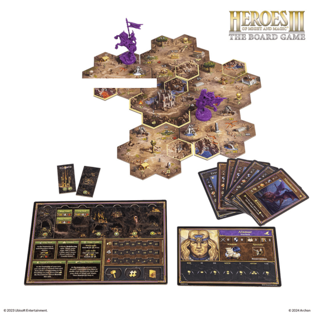 Heroes of Might & Magic III: The Board Game