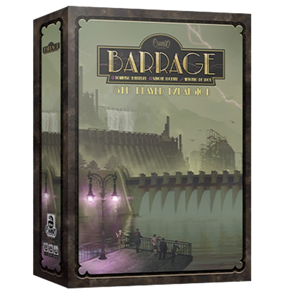 Barrage: 5-Player Expansion