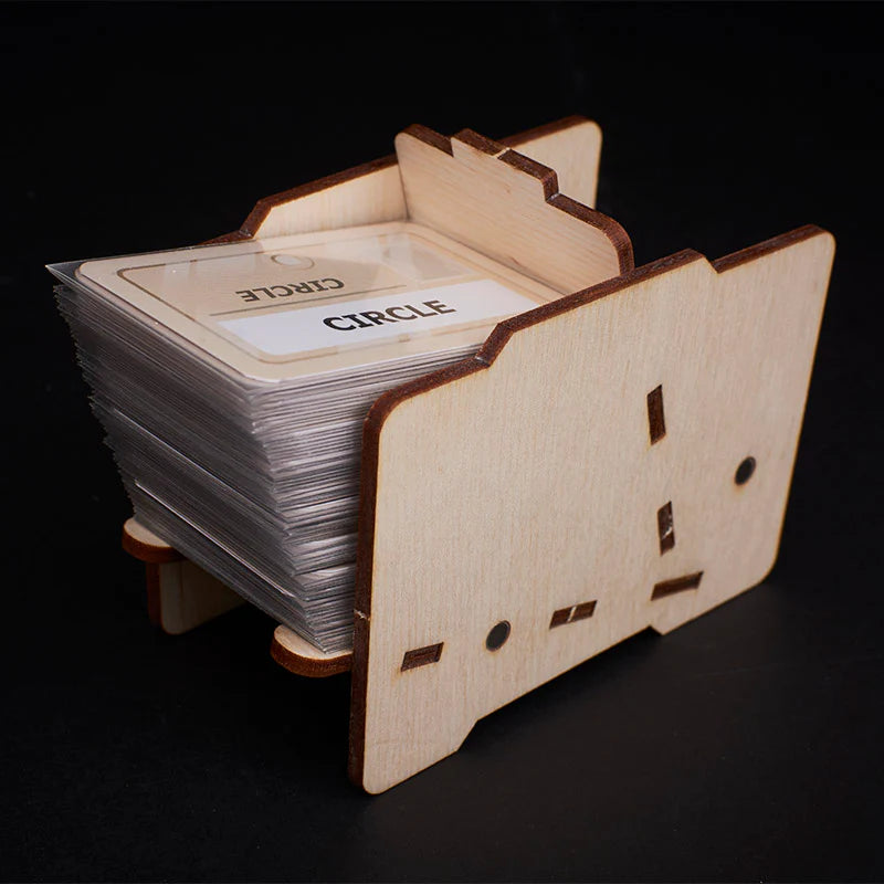 Magnetic Modular Card Tray