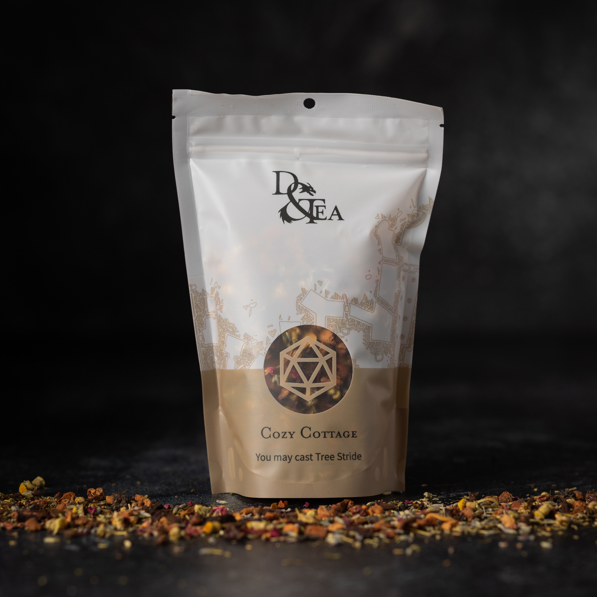 D&Tea Cozy Cottage Front