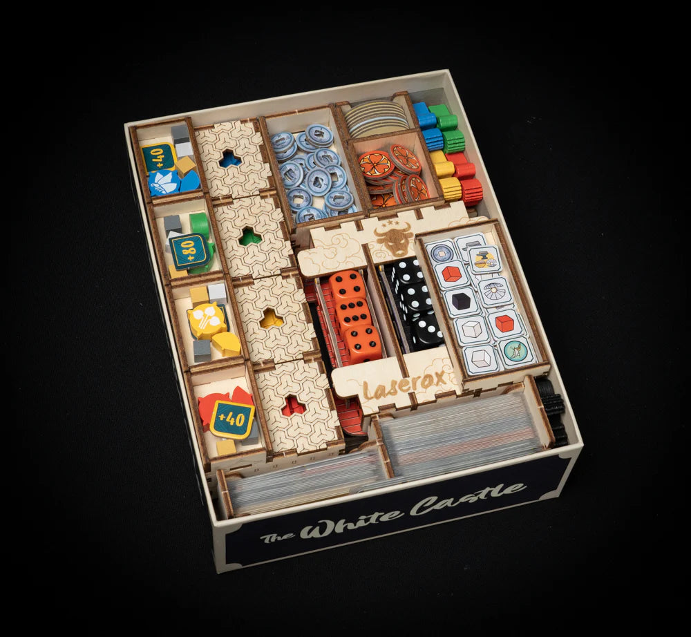 White Castle Organiser - Laserox