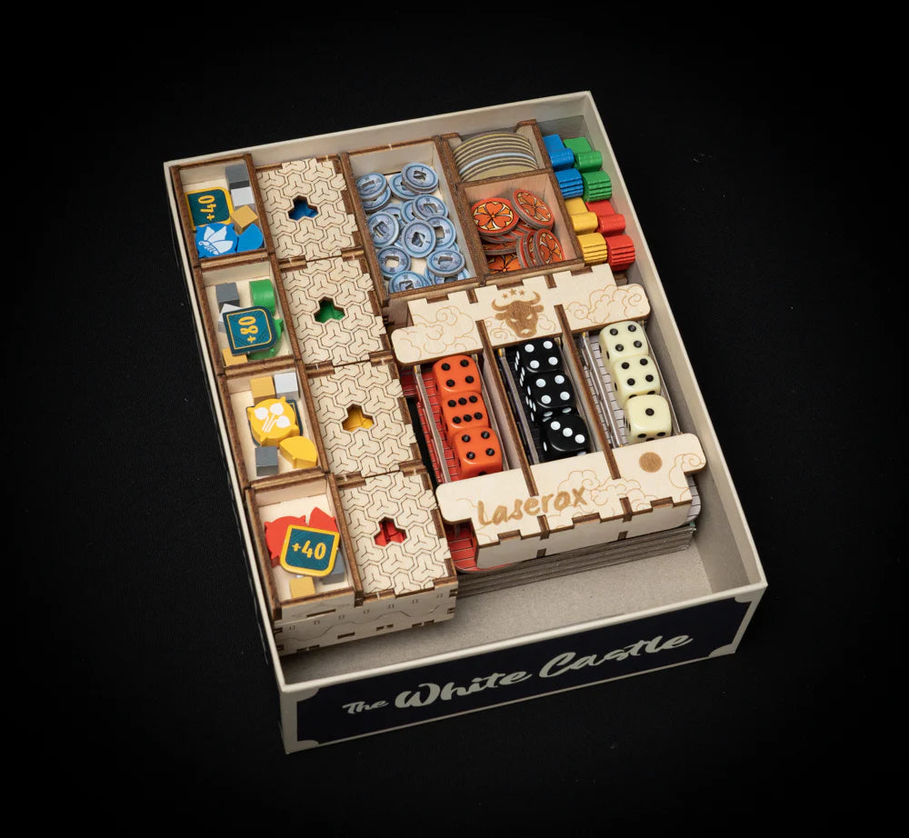White Castle Organiser - Laserox