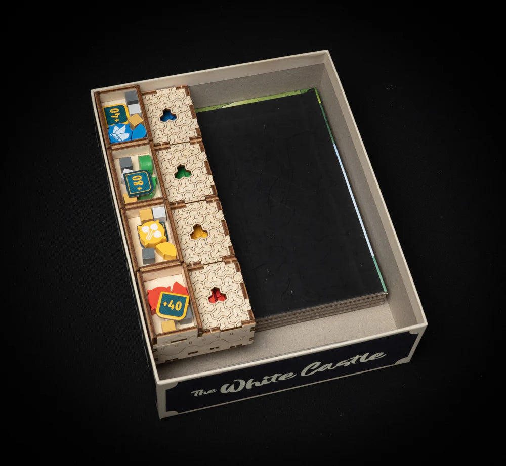 White Castle Organiser - Laserox