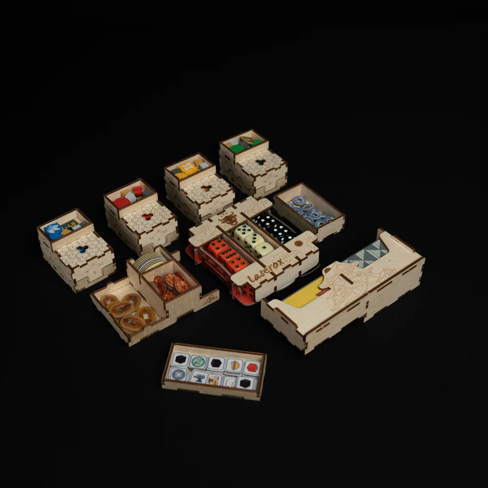 White Castle Organiser - Laserox