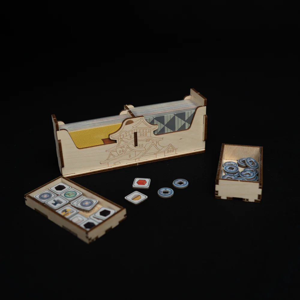 White Castle Organiser - Laserox