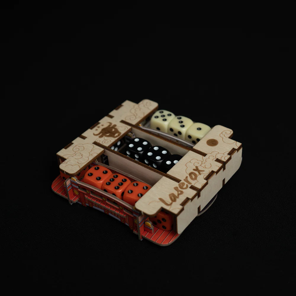 White Castle Organiser - Laserox