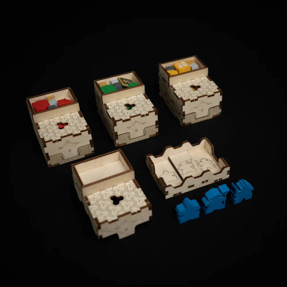 White Castle Organiser - Laserox