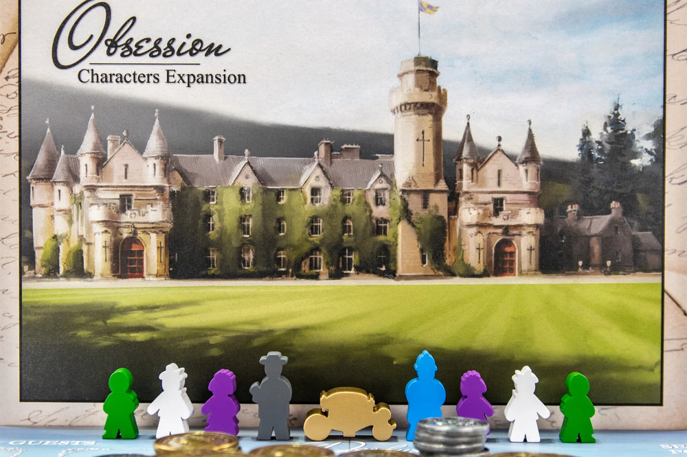 Obsession Board Game: 2nd Edition - Characters Expansion