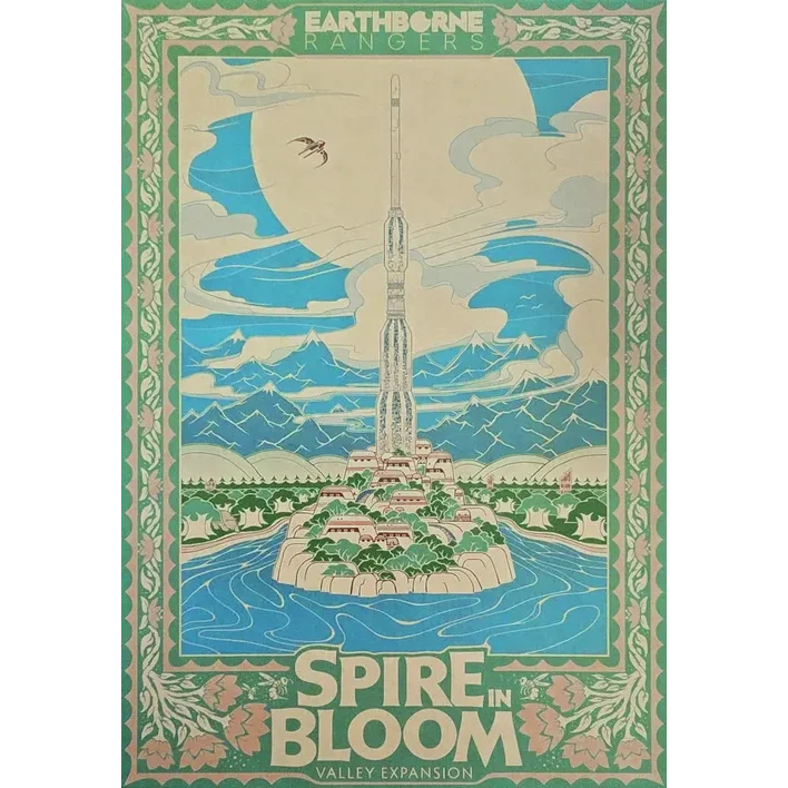 Earthborne Rangers: Spire in Bloom Valley Expansion