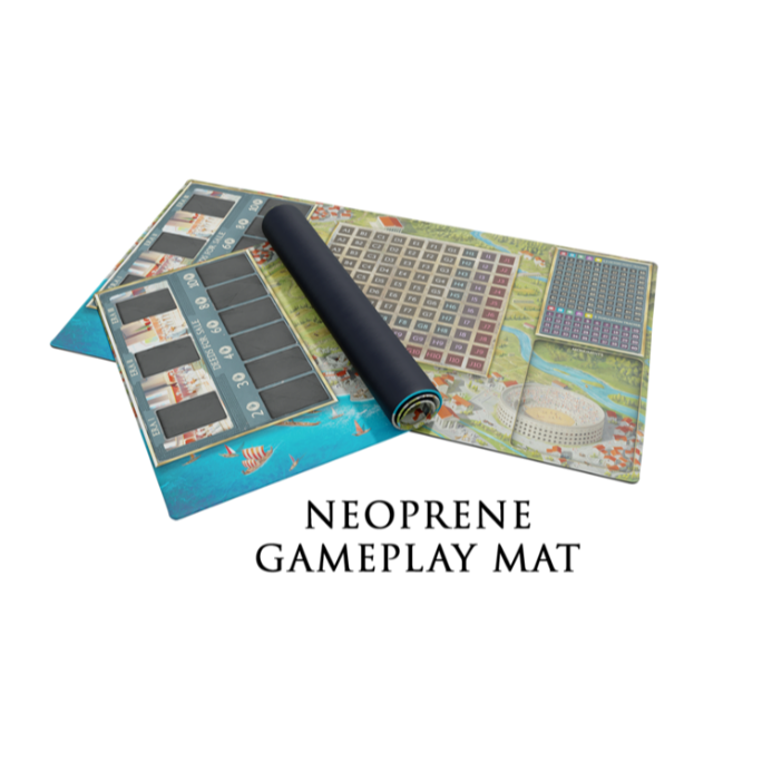 Foundations of Rome: Gameplay Playmat + Carrying Case