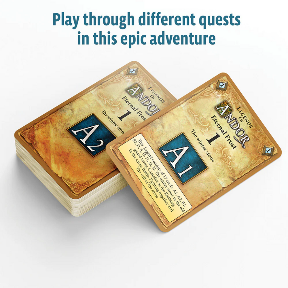 Legends of Andor: The Eternal Frost