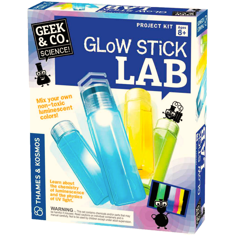 Glow Stick Lab Science Kit