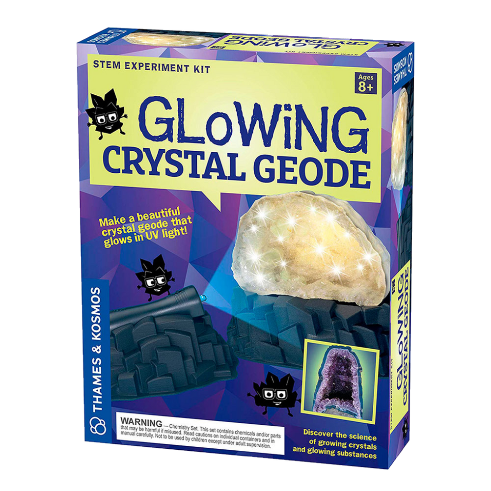 Glowing Crystal Geode Science Kit