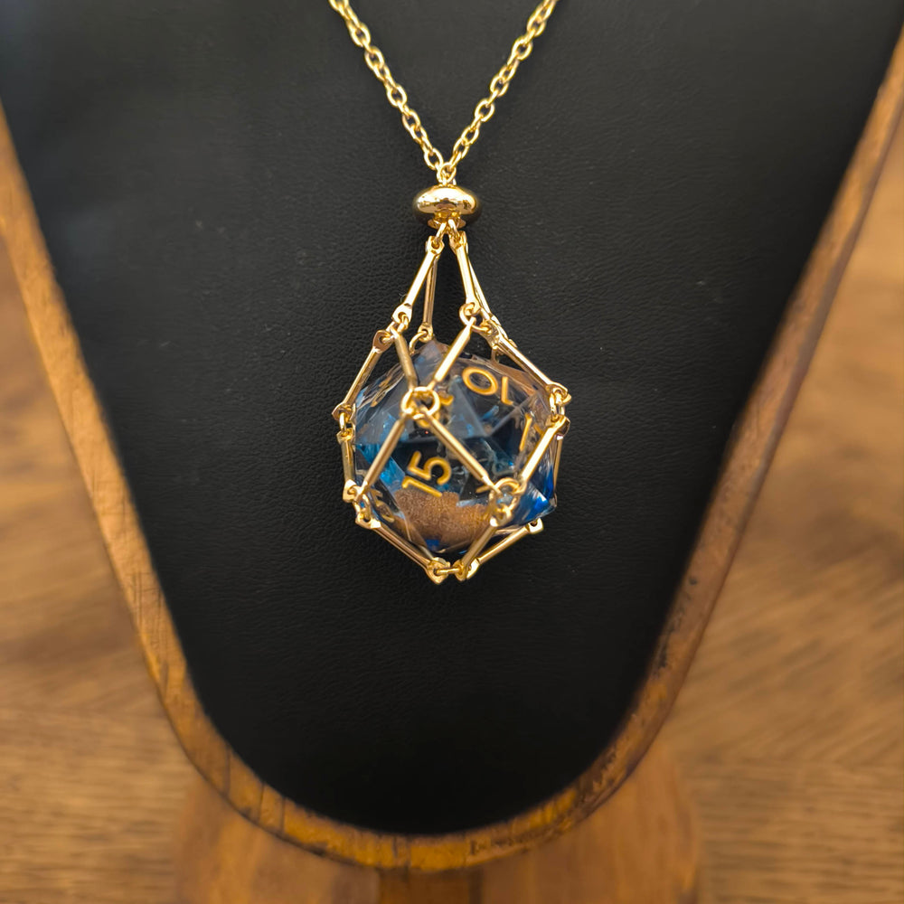 D20 Dice Holder Necklace