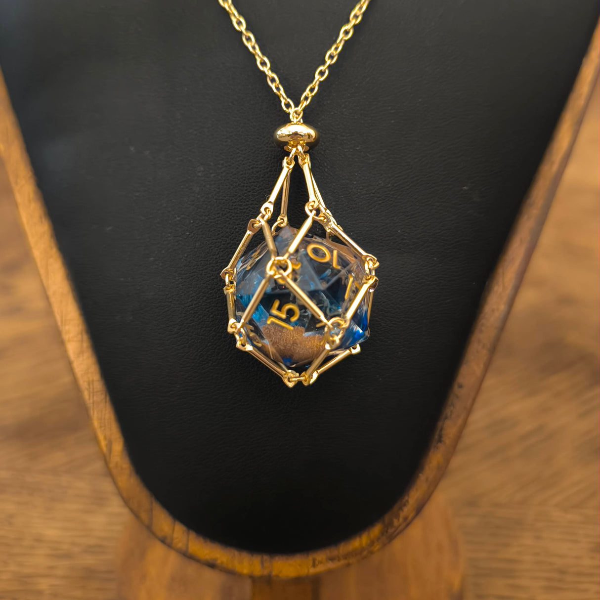 D20 Dice Holder Necklace