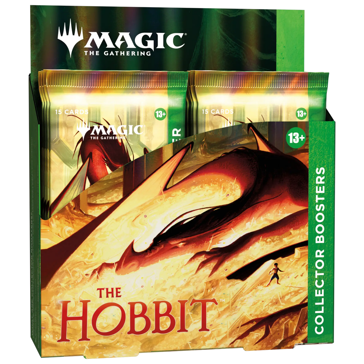 Magic: The Gathering - The Hobbit - Collector Booster Display (12 Boosters)