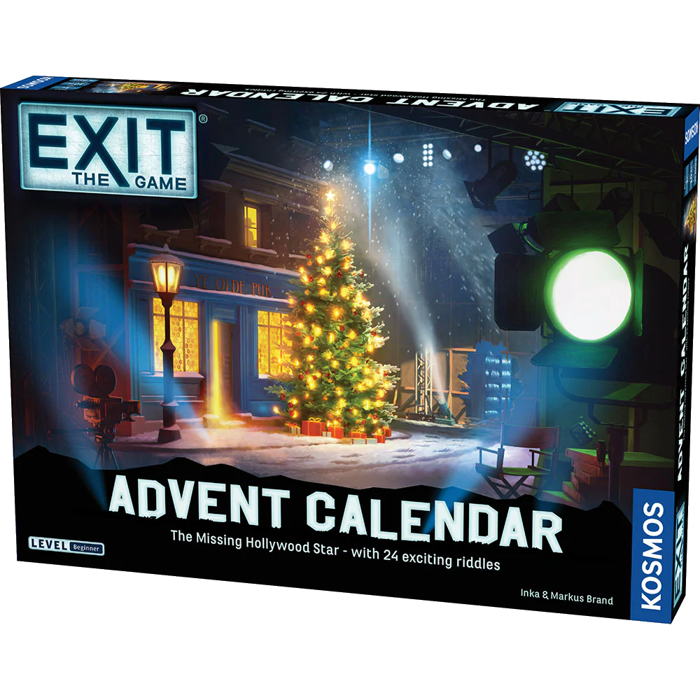 Exit: The Game – Advent Calendar: The Missing Hollywood Star