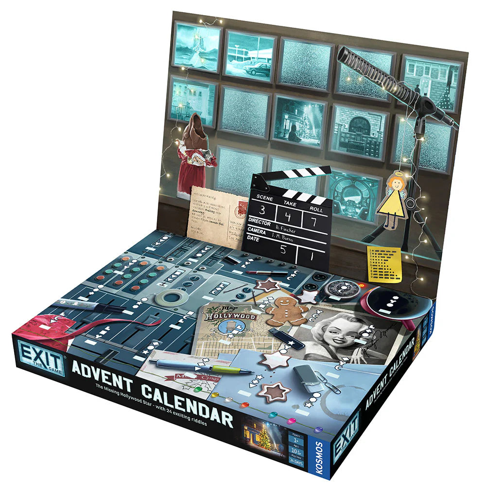 Exit: The Game – Advent Calendar: The Missing Hollywood Star