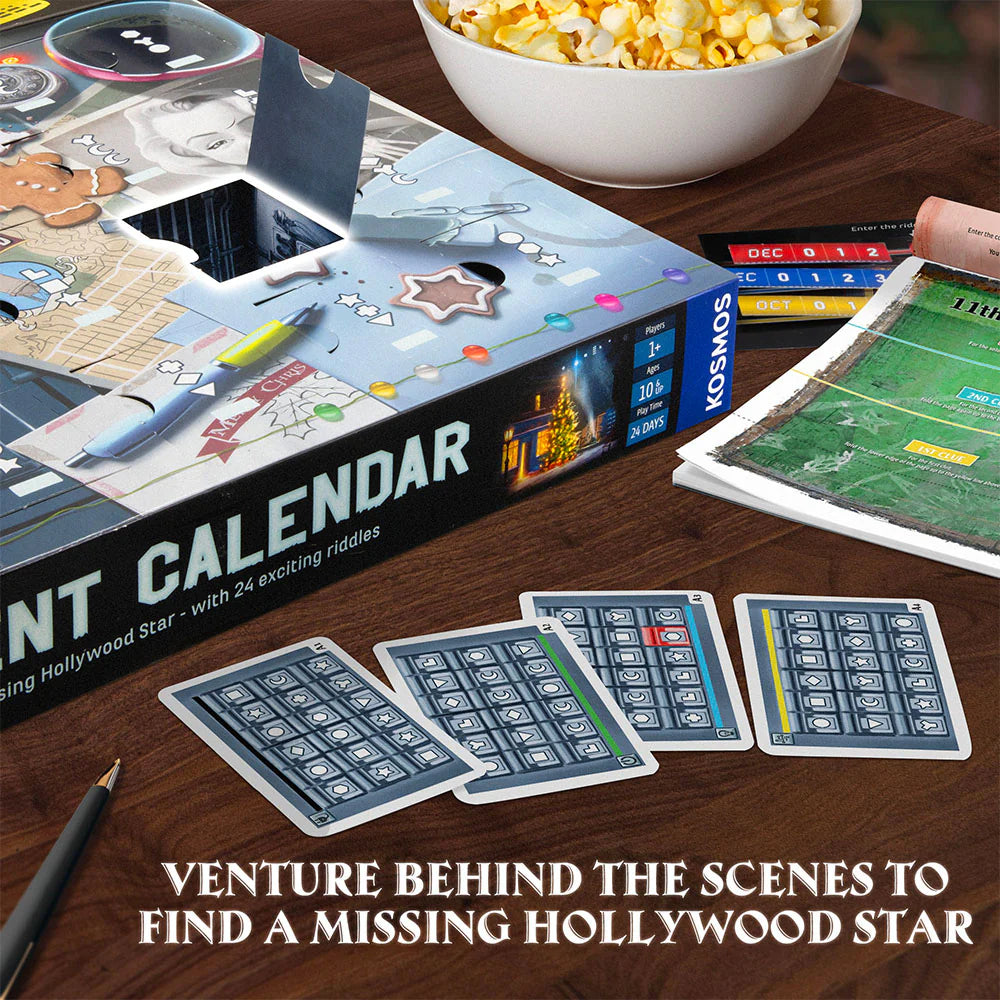 Exit: The Game – Advent Calendar: The Missing Hollywood Star
