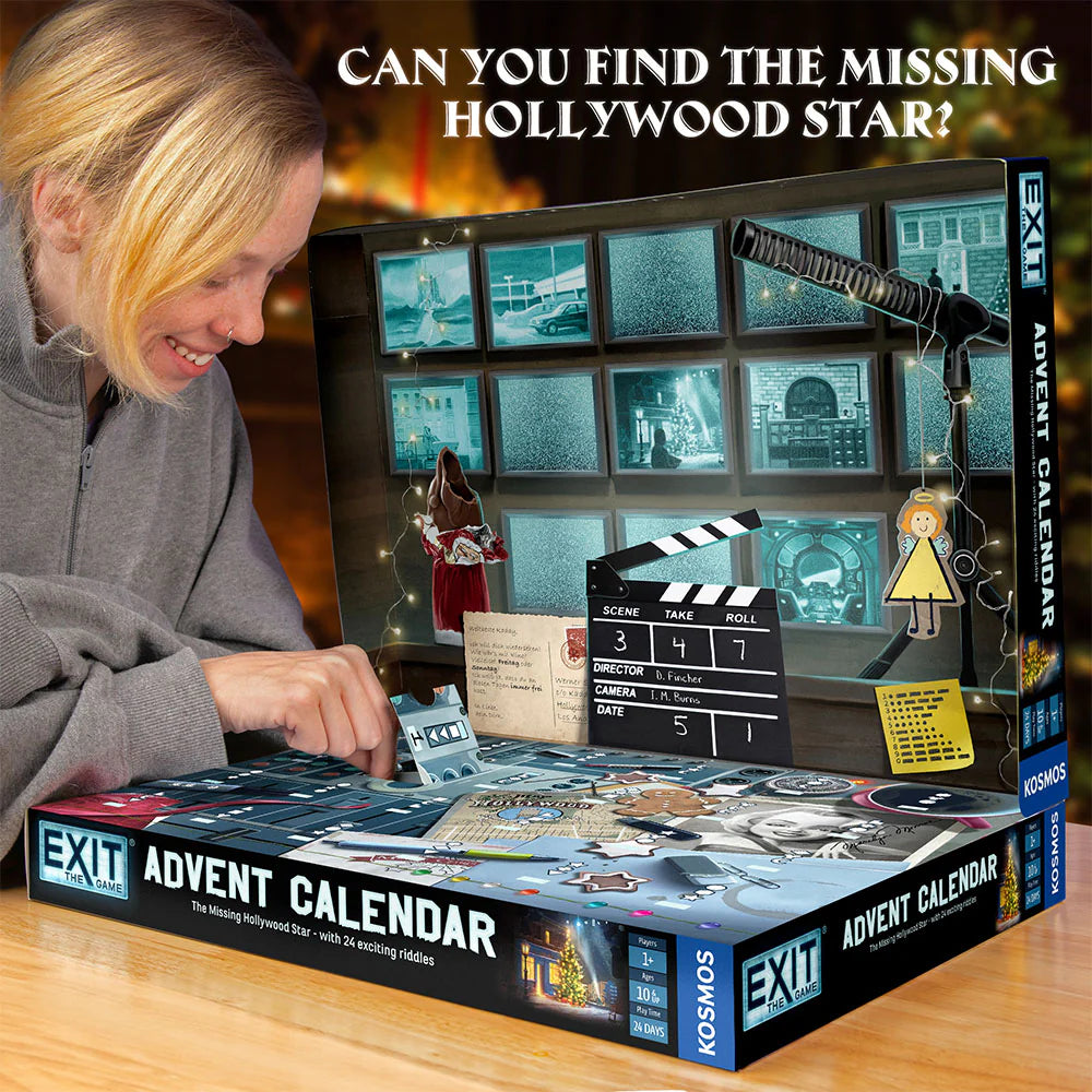 Exit: The Game – Advent Calendar: The Missing Hollywood Star
