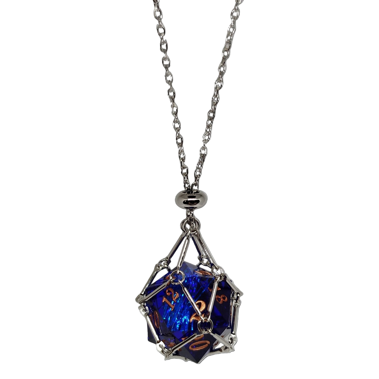 D20 Dice Holder Necklace