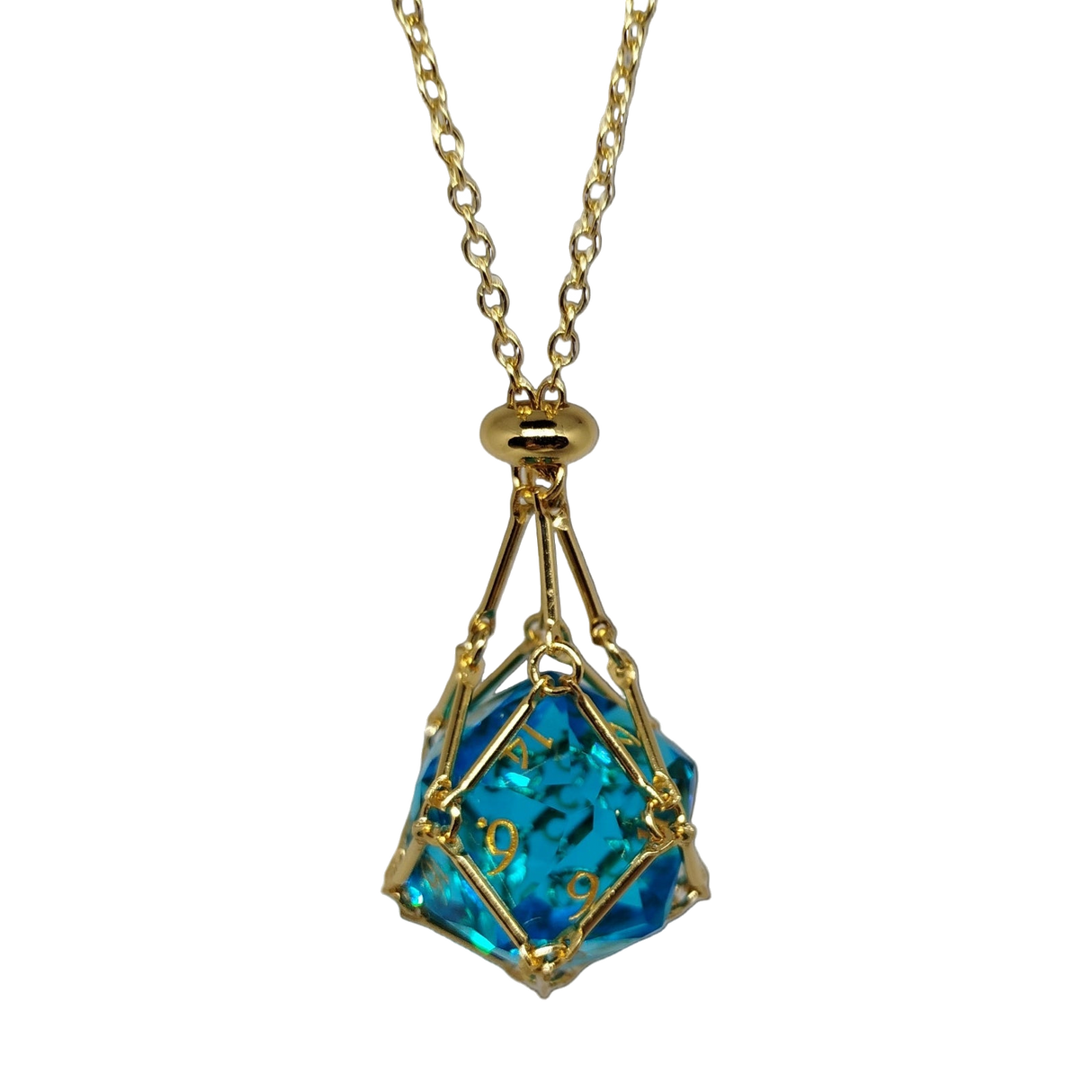 D20 Dice Holder Necklace