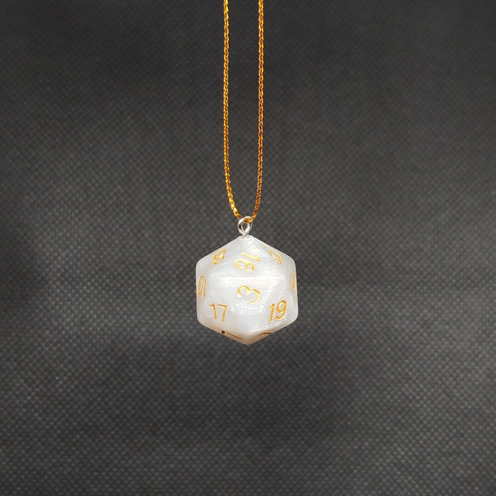 D20 Christmas Ornaments