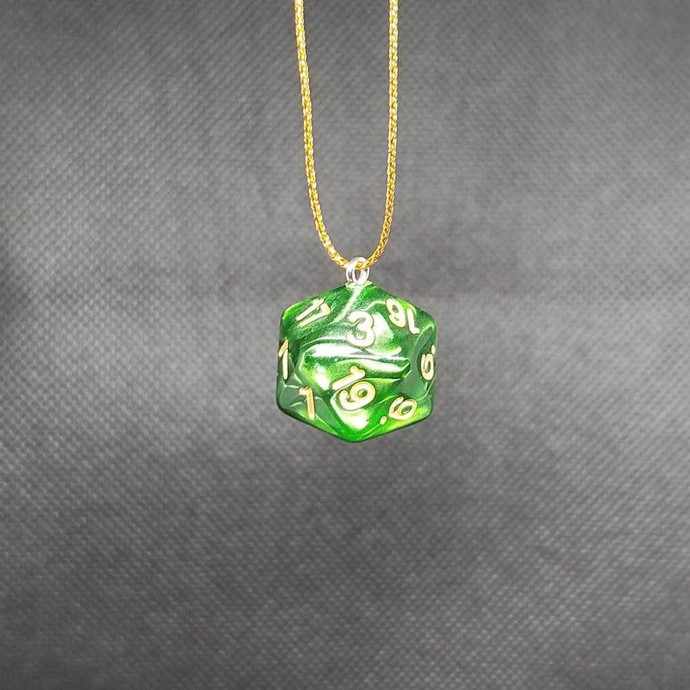 D20 Christmas Ornaments