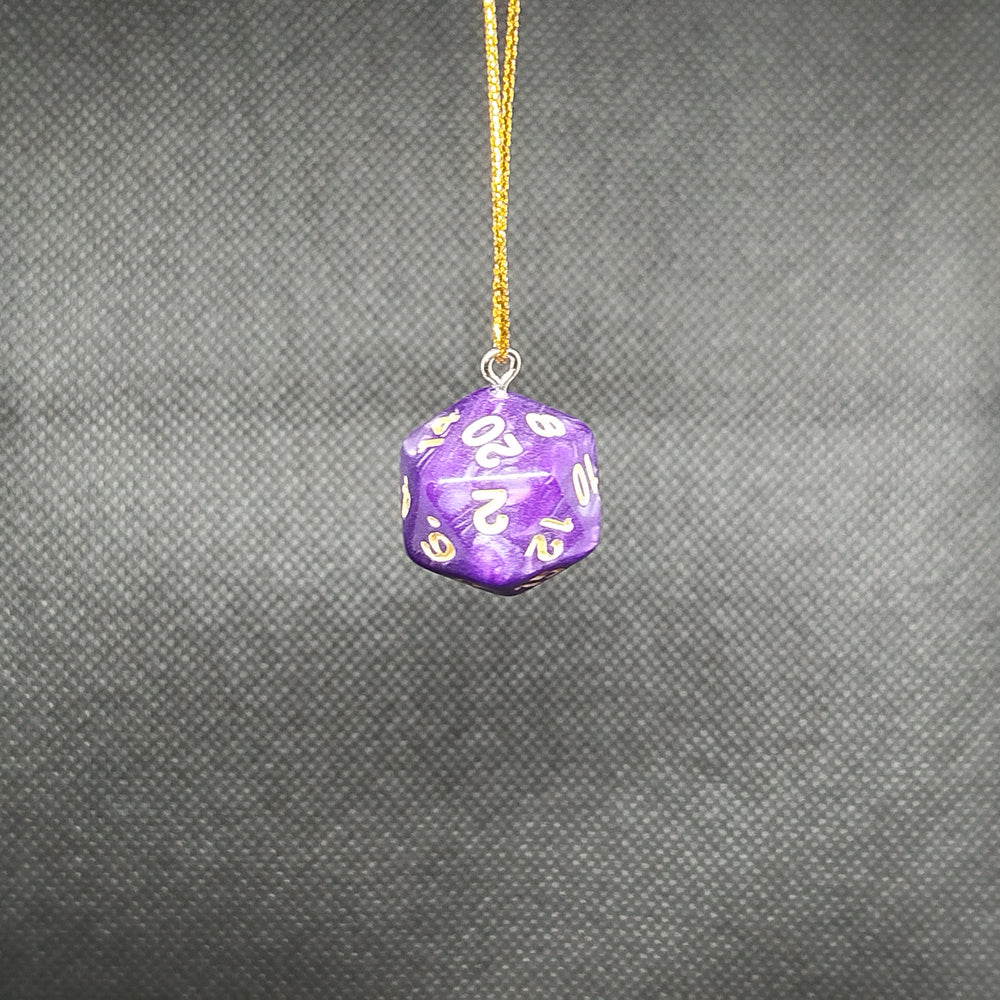 D20 Christmas Ornaments