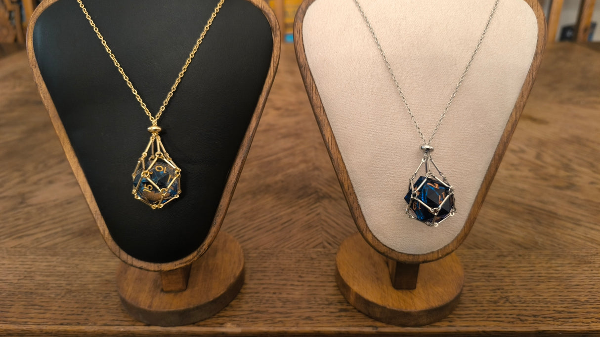 D20 Dice Holder Necklace