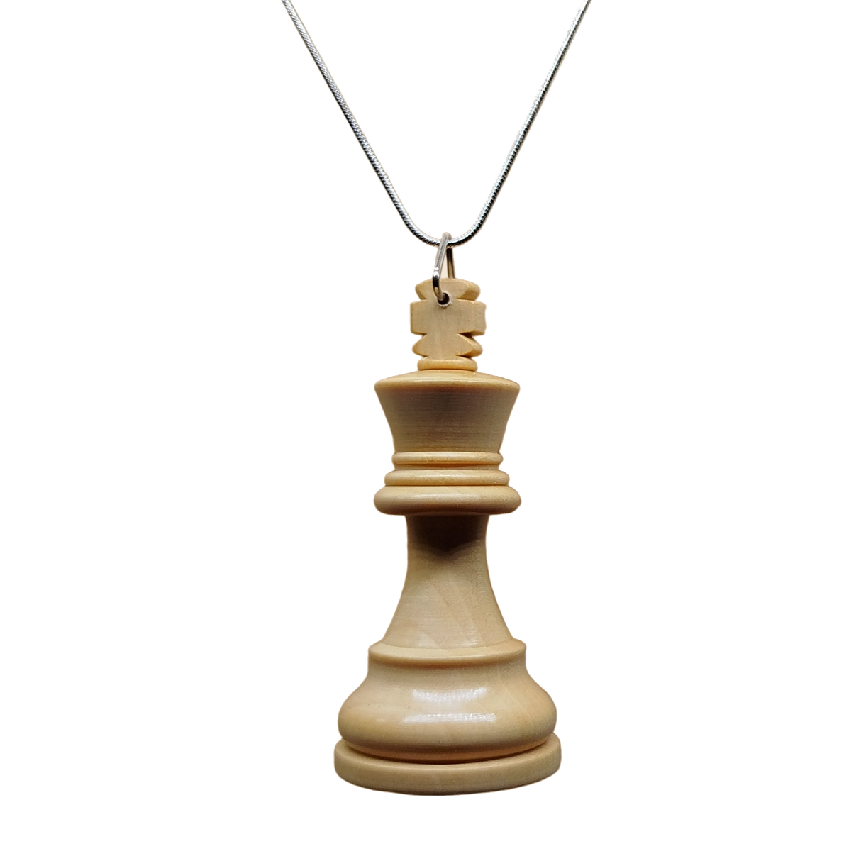 Premium Skakhalskæde i Træ