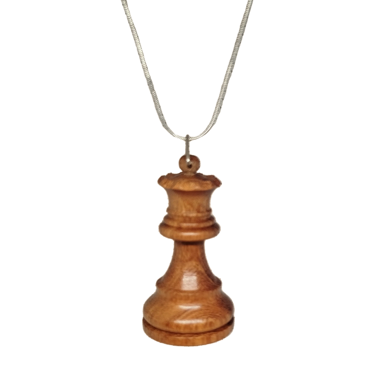 Premium Skakhalskæde i Træ