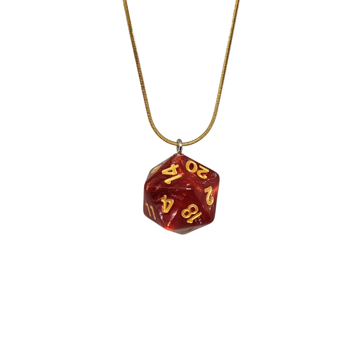 D20 Necklace