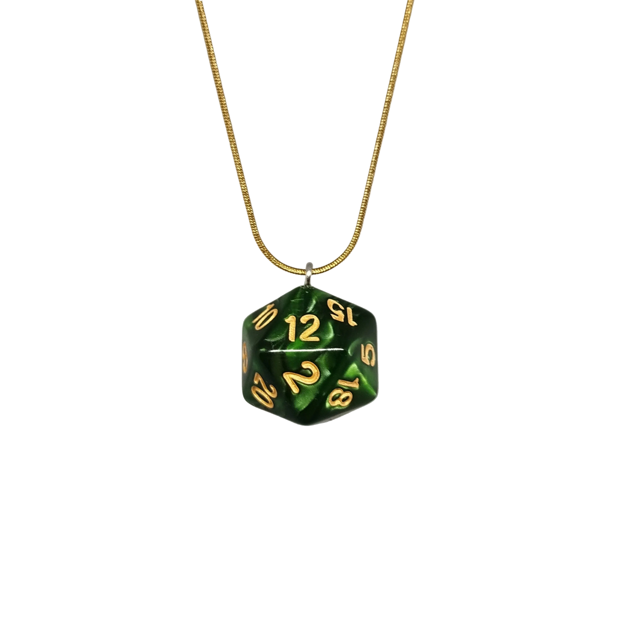 D20 Necklace