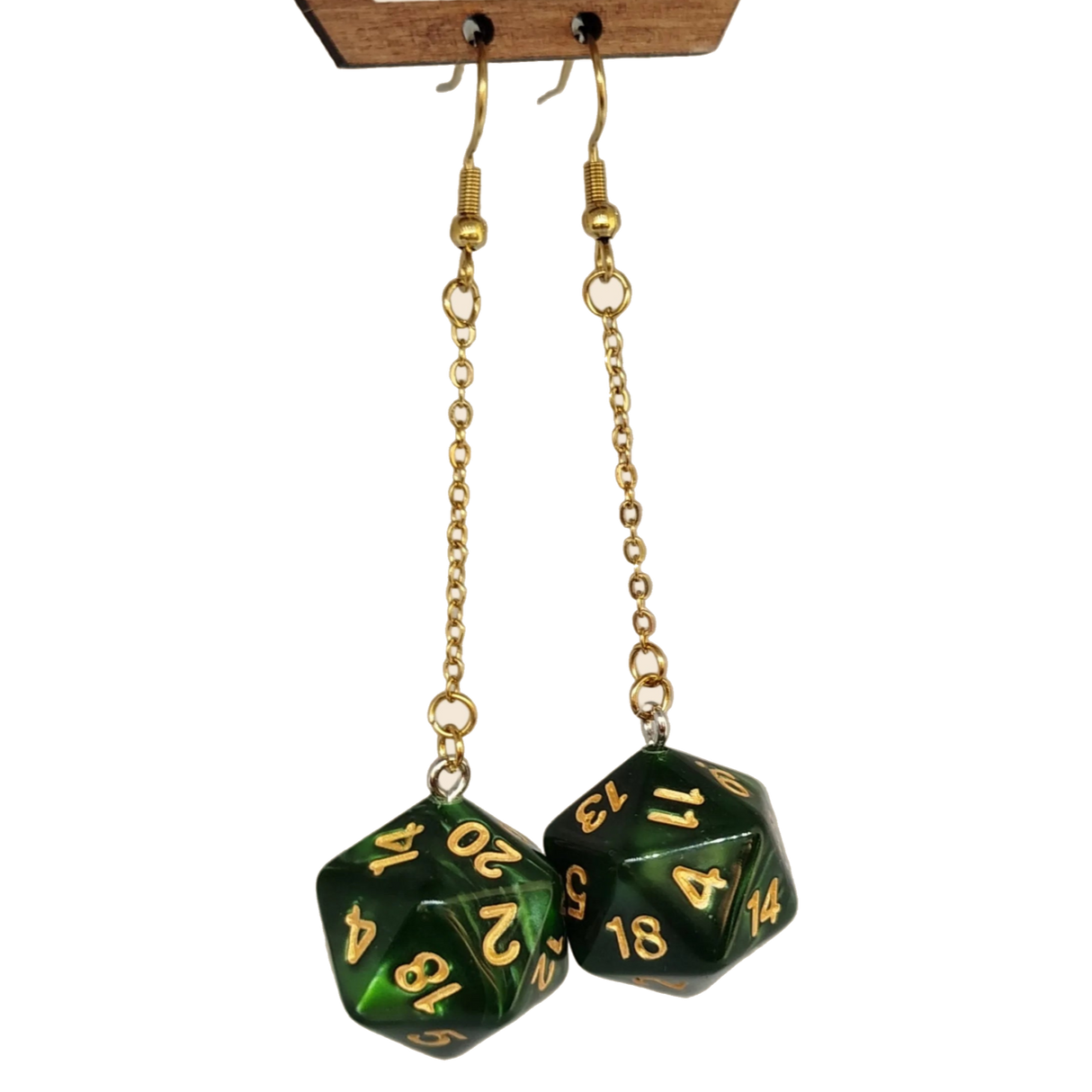 D20 Earrings