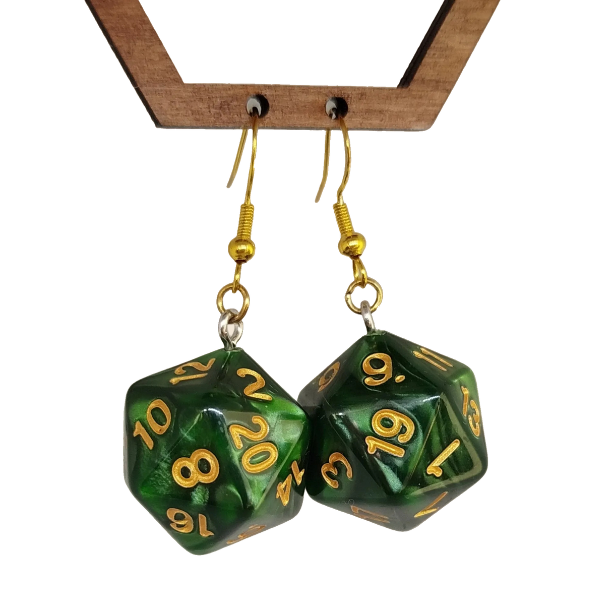 D20 Earrings