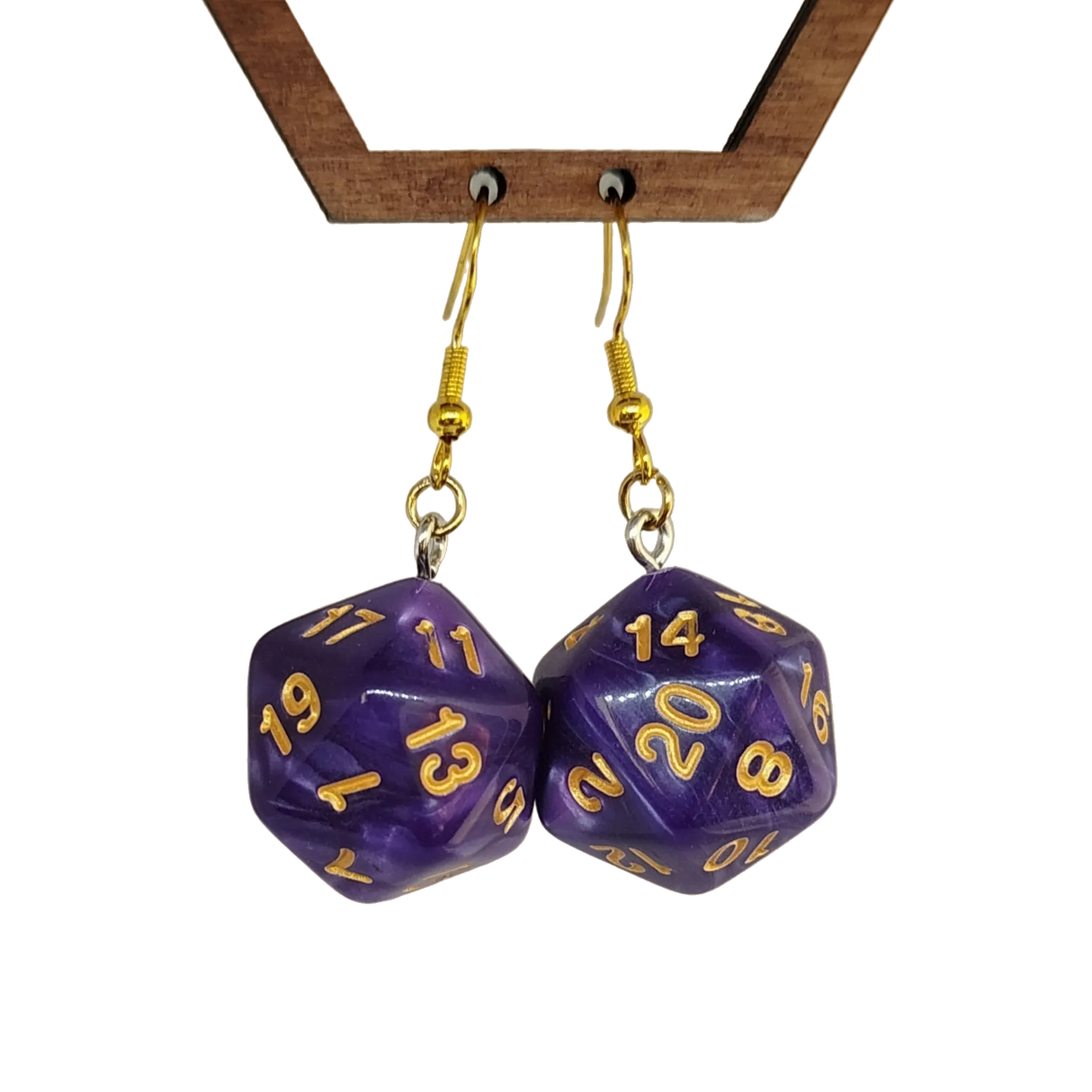 D20 Earrings