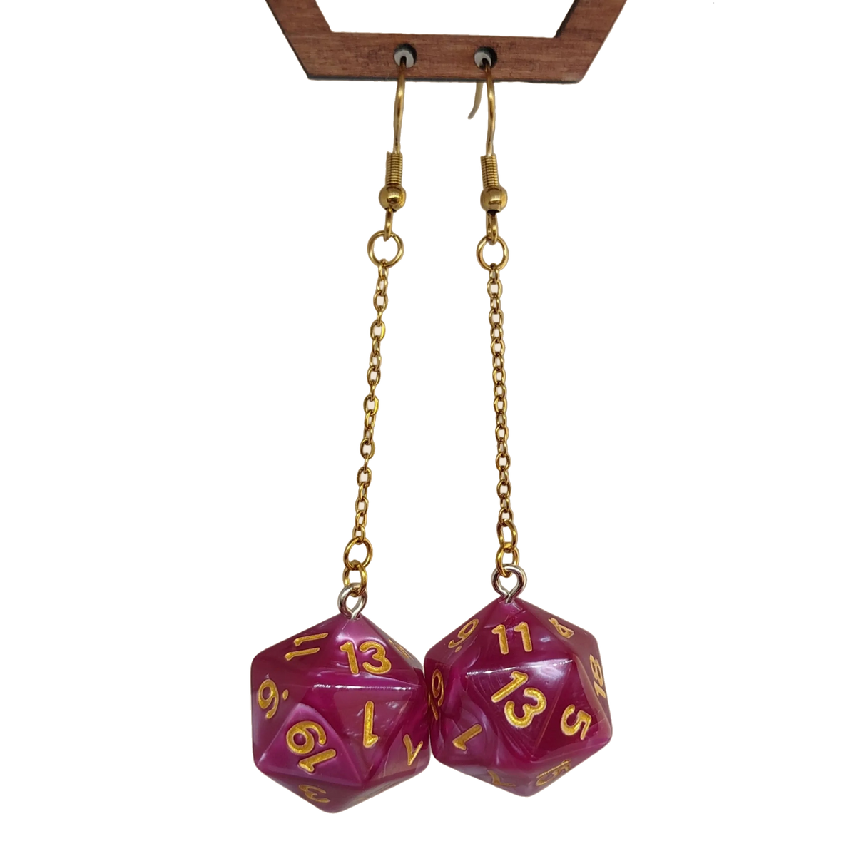 D20 Earrings
