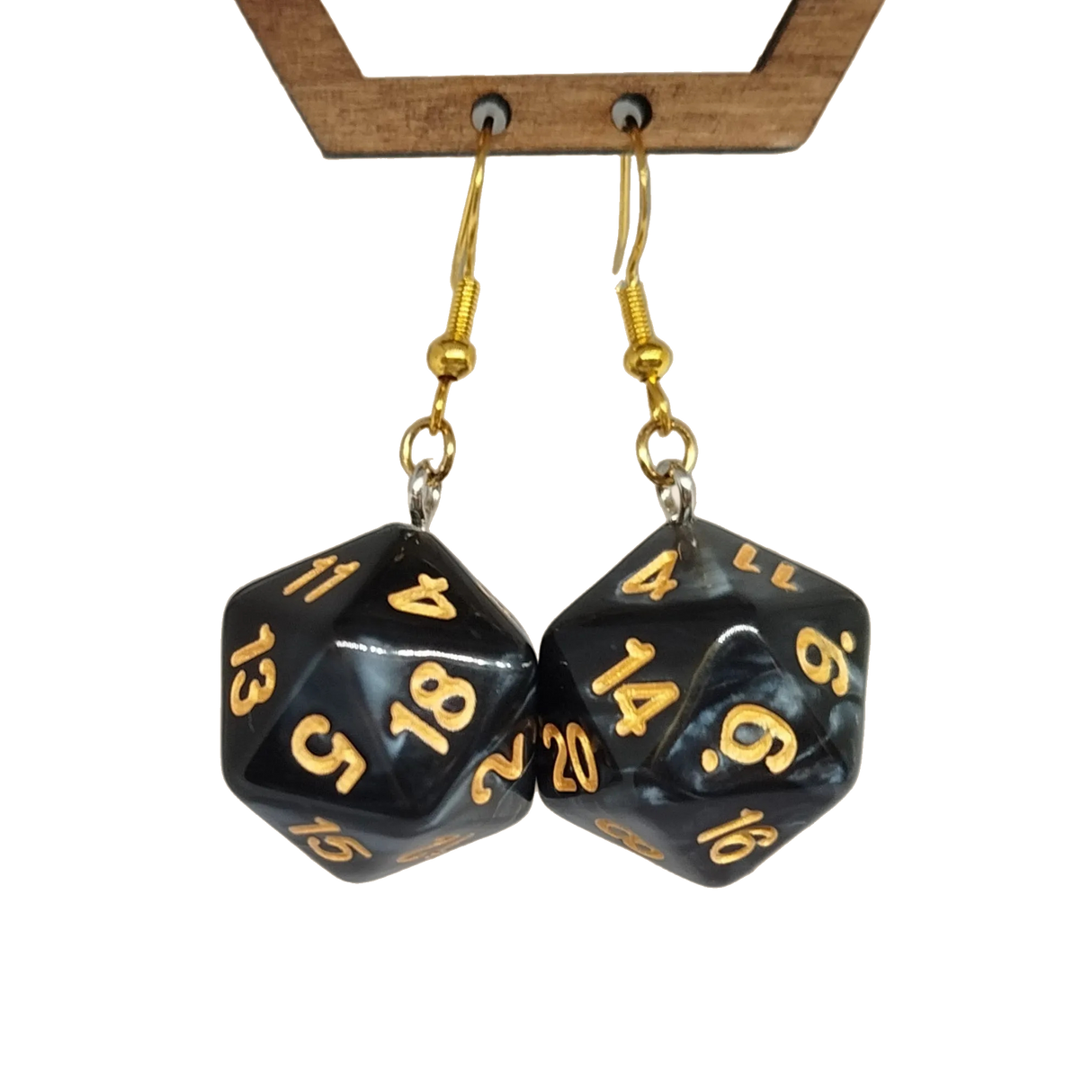 D20 Earrings