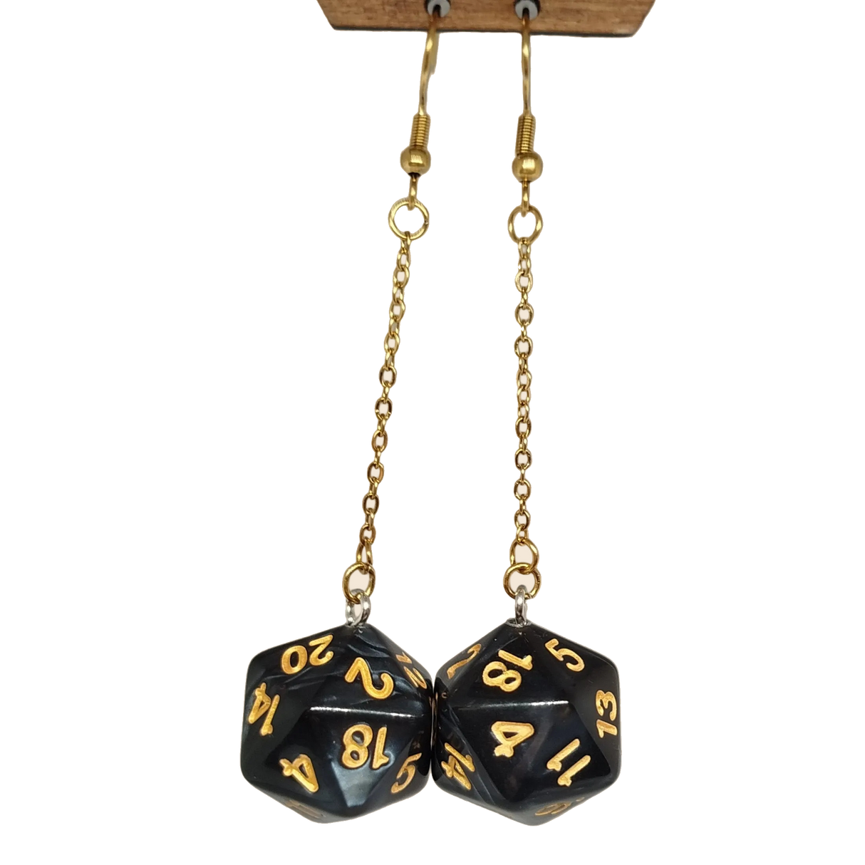 D20 Earrings
